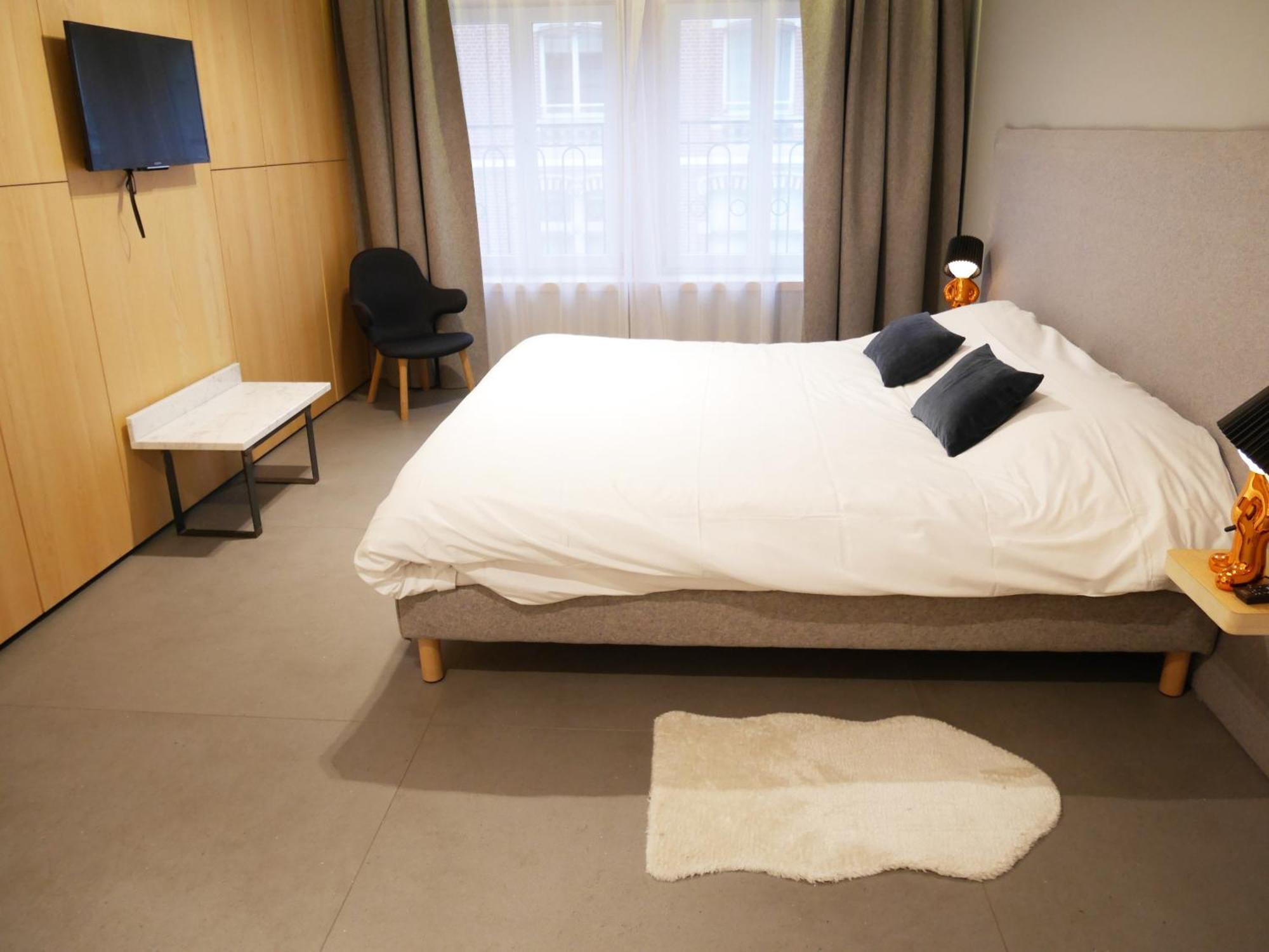 Au Chat Qui Dort Lille - Thiers Kamer foto